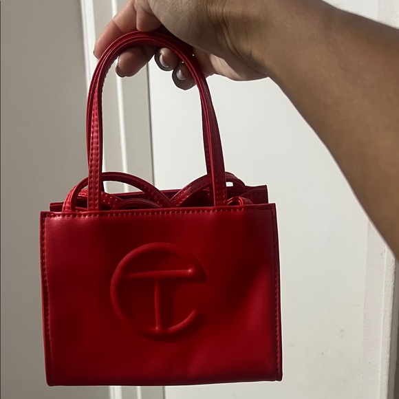 Telfar Handbags - Telfar Scarlet Mini Bag